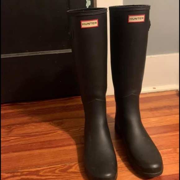 Hunter Rain Boots - Picture 2 of 2